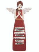 Porcelain Message Angel: Confirmation(AN30038)