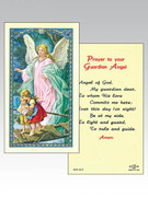 Holy Card EACH: 800 SERIES - Guardian Angel (HC8-264e)