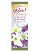Easter Bookmark: He Has Risen (BME3921)