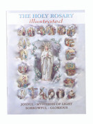 Booklet: Holy Rosary Illustrated (BK1000)
