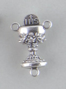 Centre Piece: Chalice 22mm SILVER or GOLD(CENB11)