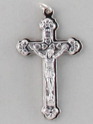 Chain Size: Crucifix embellished cross (CR340I)