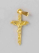 Chain Size: Gilt Crucifix 25mm (CR8925G)