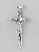 Chain Size: Silver Crucifix 38mm (CR8938S)