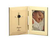 Hinged Photo Frame: Baptism in Christ