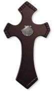 Wooden Wall Cross, Baptism