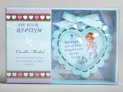 Cradle Medal Boy Baptism (CM1010B)