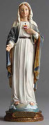 Resin Statue: Immaculate Heart Mary 230mm