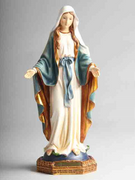 MIRACULOUS RESIN STATUE, 30CM