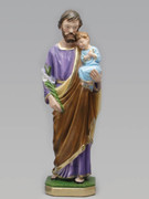 Plaster Statue, St Joseph 40cm