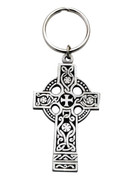 Metal Keyring: CELTIC CROSS (KR14PB)