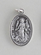 Silver Oxide Medal: St Martha (ME02272)