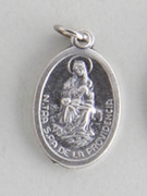 Silver Oxide Medal: Our Lady of Providence (ME02275)