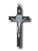 St Benedict Crucifix: 20cm Brown (CR20SBNN)