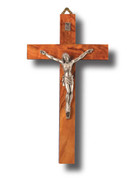 Wall Crucifix, Olive Wood 20cm (CROP20)