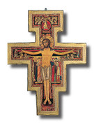 Wall Crucifix: San Damiano 105cm (CR15)