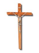 Large Wall Crucifix - Olive wood 70cm (CROLN70)