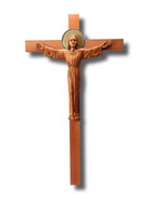 Large Wall Crucifix: Risen Christ 63cm
