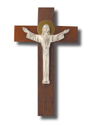 Wall Crucifix: Risen Christ 29cm (CRVPL29)