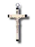 Wall or Pendant Crucifix: LUMINOUS 11cm (CR82110L)