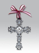 Message Cross:  40th Wedding Anniversary