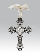 Message Cross:  25th Wedding Anniversary