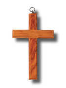 Wall Cross: Olive Wood 9cm (CROL9C)