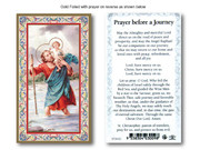Holy Cards(100): 700 SERIES St Christopher