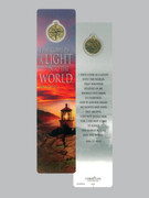 Window Charm Bookmark: John 12: Light into World