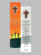 Window Charm Bookmark: Our Father