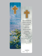Window Charm Bookmark: John 14 Gift Peace