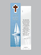 Window Charm Bookmark: Matt 6 Do Not Worry