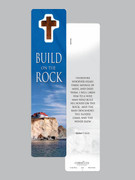 Window Charm Bookmark: Matt 7 Build on the Rock