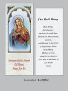Bookmark: Immaculate Heart Mary