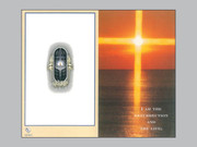 Memorial Cards: Resurrection/ Sunset