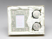 Baby First Tooth and Curl Gift Set - Pink