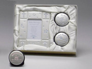 Baby First Tooth and Curl Gift Set  Blue (GSB0541)