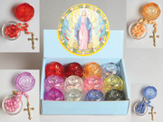 Retail Display: Birthstone Rosary 12 pieces (RX0083)