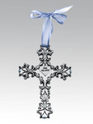 Baby Cross: Filigree Boy