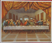 10 x 8 Print: Last Supper #2