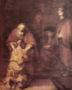 10 x 8 Print: The Prodigal Son