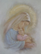 10 x 8 Print: Mother and Child #2