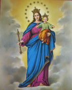 10 x 8 Print: Our Lady Help of Christians