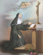 10 x 8 Print: St Rita