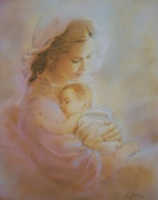 10 x 8 Print: Mother and Child #4