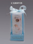 Christening Candle: Boy 