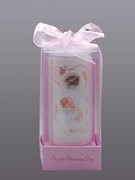 Christening Candle: Girl 