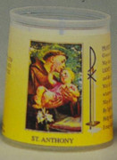 Mini Devotional Candle Pack 3: St Anthony