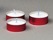 Devotional Candles: 5hr Metal Bulk Box 500