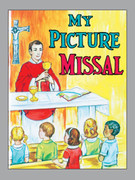 Childrens Book #275 My Picture Missal